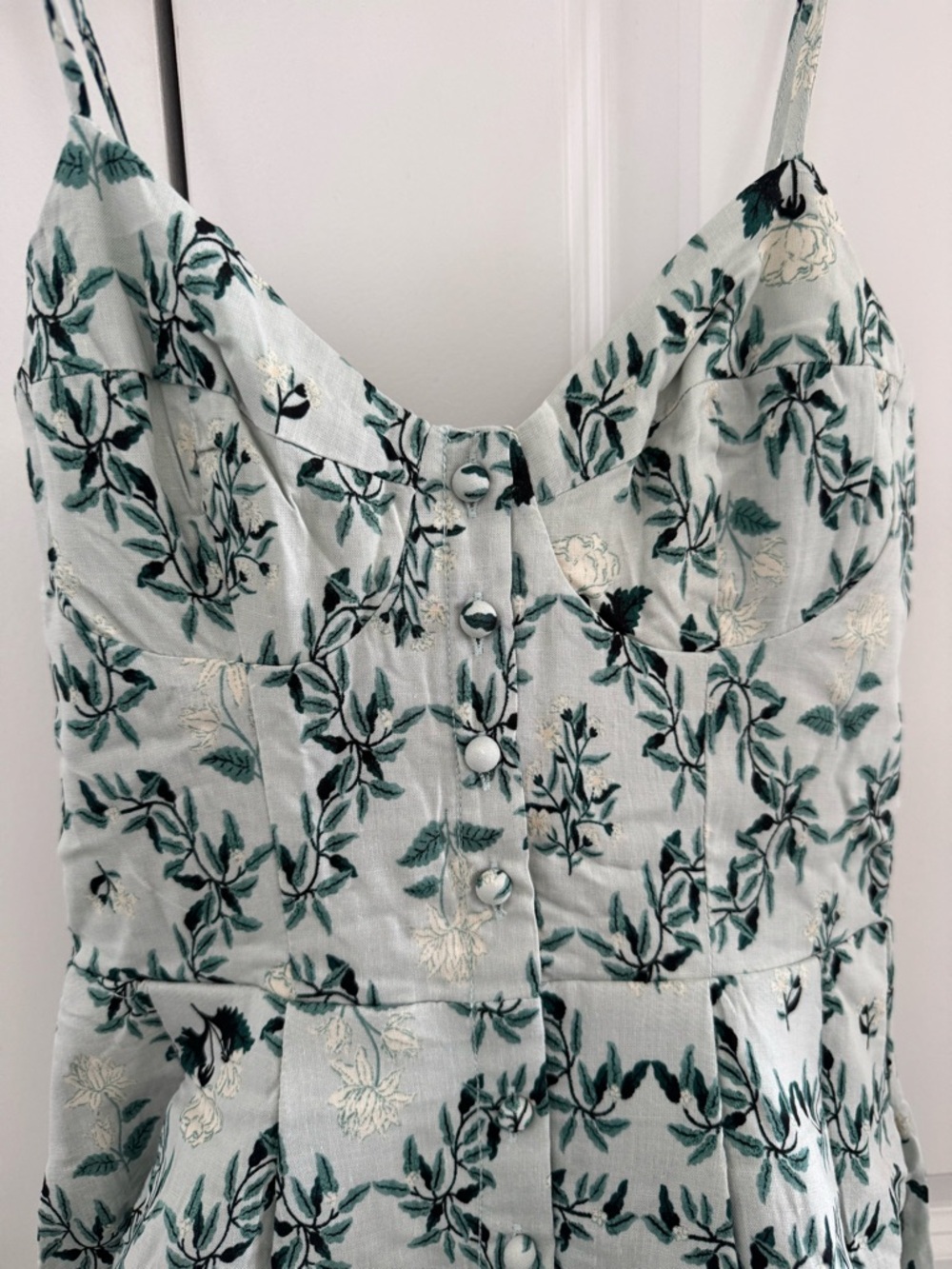 NWOT VICI floral midi dress - Picture 2 of 5